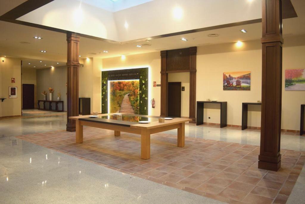 Hotel-Asador Montes Oretanos Pulgar المظهر الخارجي الصورة