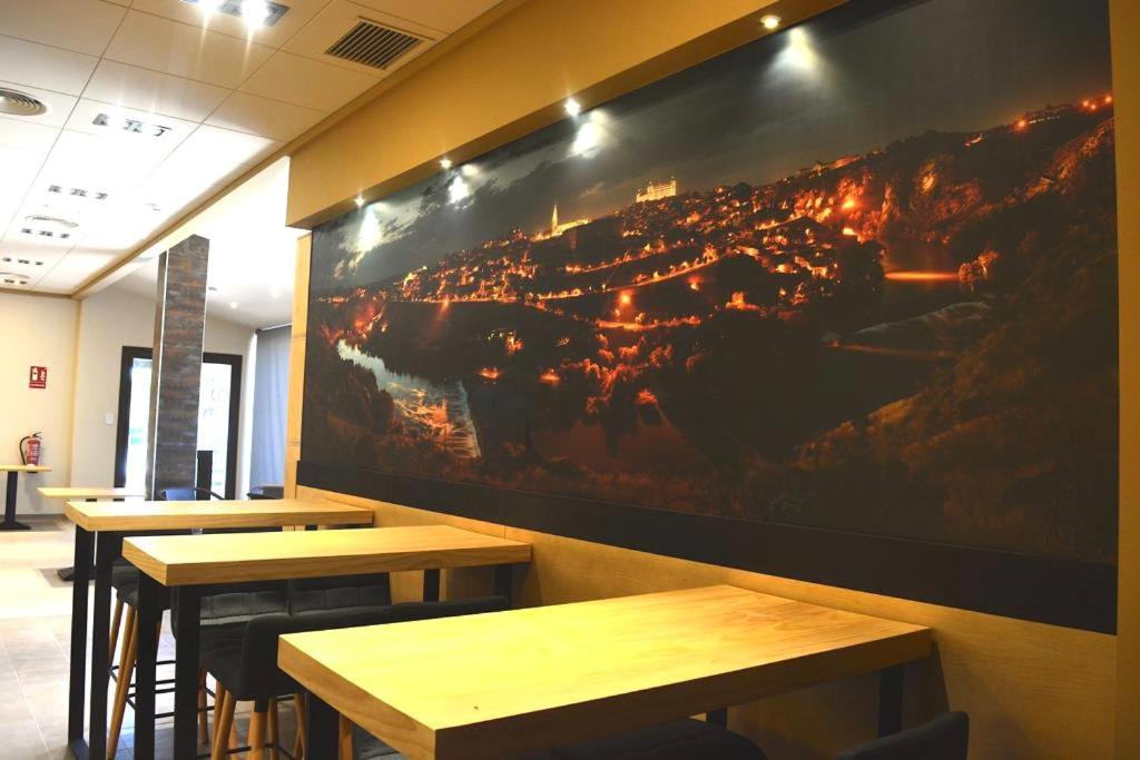 Hotel-Asador Montes Oretanos Pulgar المظهر الخارجي الصورة