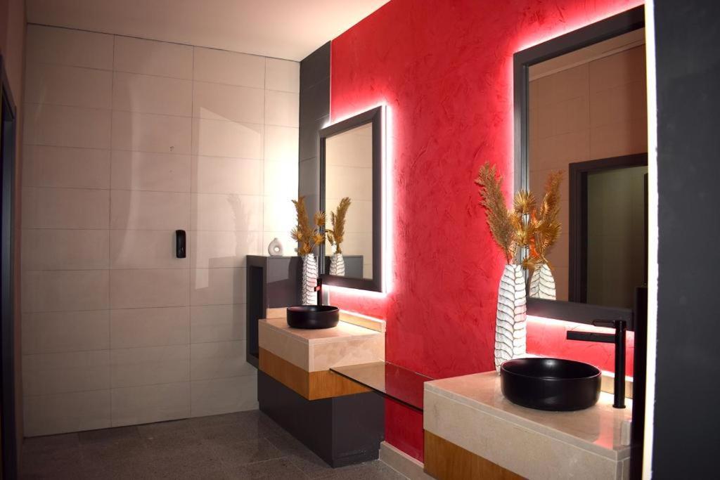 Hotel-Asador Montes Oretanos Pulgar المظهر الخارجي الصورة