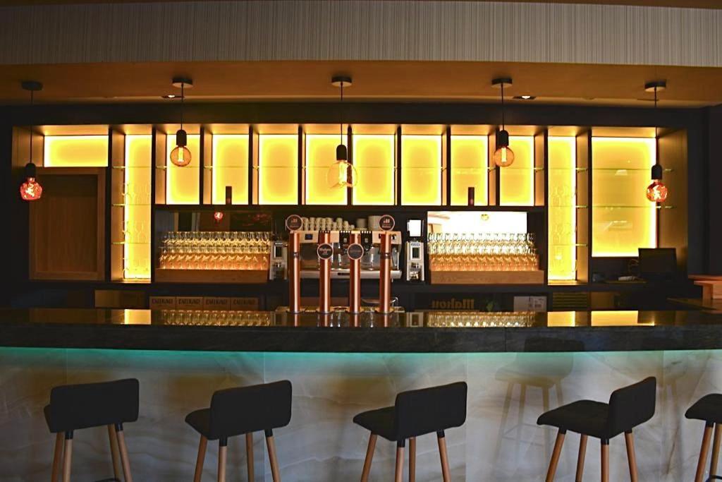 Hotel-Asador Montes Oretanos Pulgar المظهر الخارجي الصورة