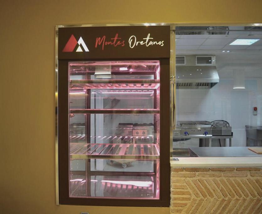 Hotel-Asador Montes Oretanos Pulgar المظهر الخارجي الصورة