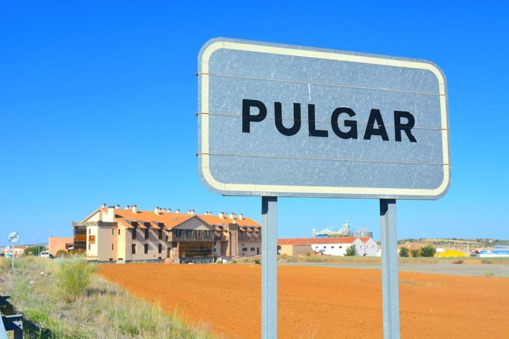 Hotel-Asador Montes Oretanos Pulgar المظهر الخارجي الصورة