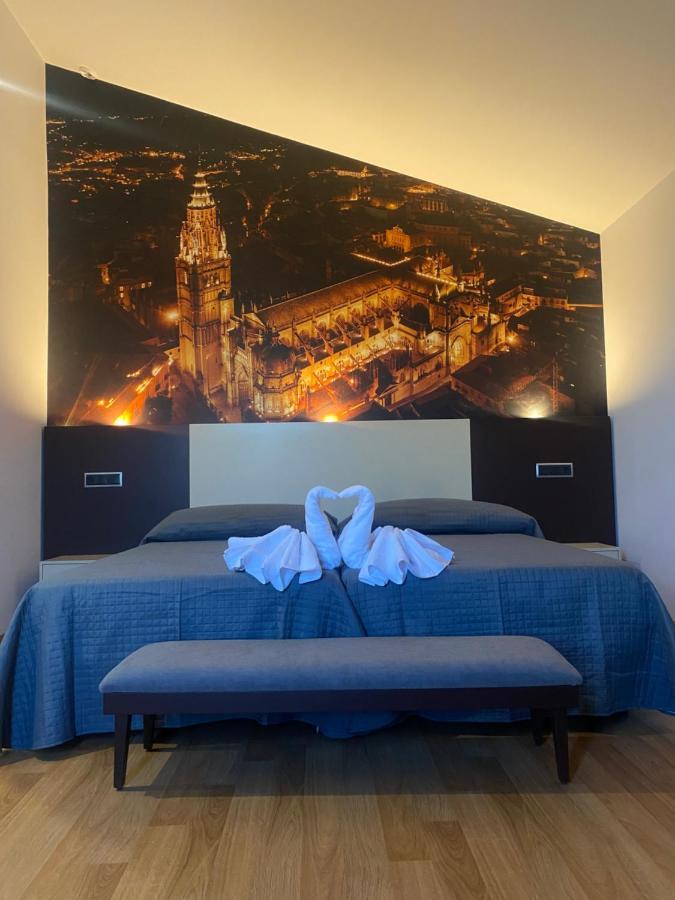 Hotel-Asador Montes Oretanos Pulgar المظهر الخارجي الصورة