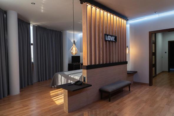 Hotel-Asador Montes Oretanos Pulgar المظهر الخارجي الصورة