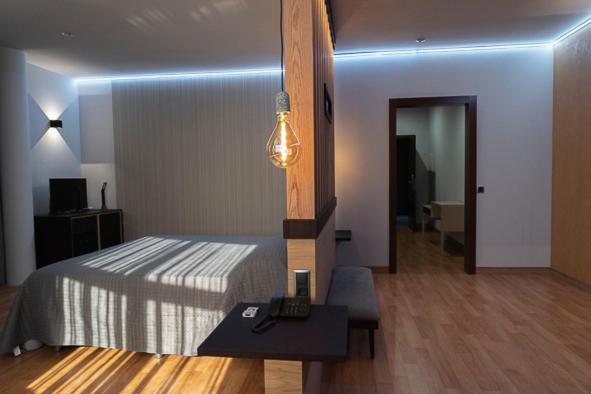 Hotel-Asador Montes Oretanos Pulgar المظهر الخارجي الصورة