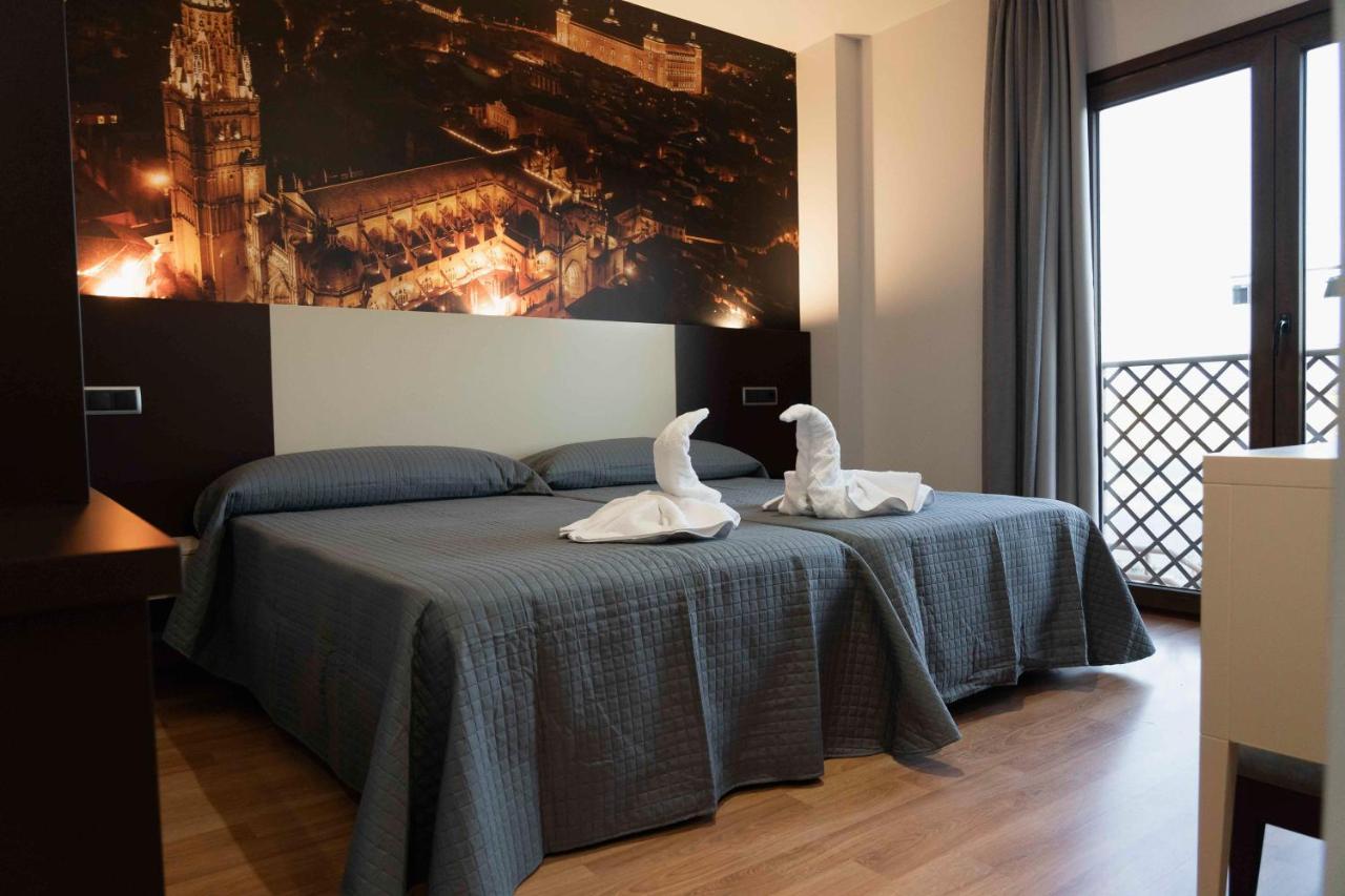 Hotel-Asador Montes Oretanos Pulgar المظهر الخارجي الصورة