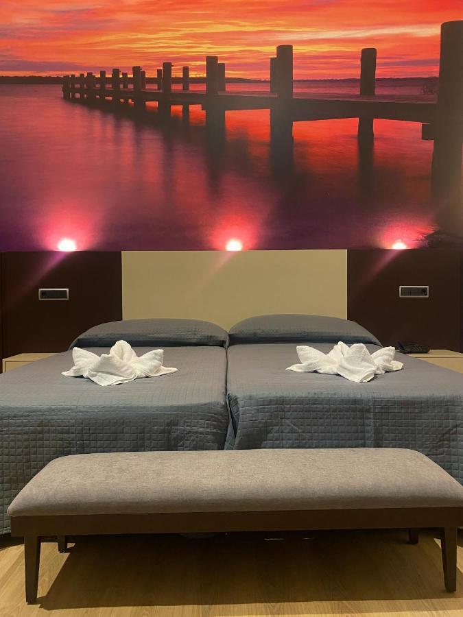 Hotel-Asador Montes Oretanos Pulgar المظهر الخارجي الصورة