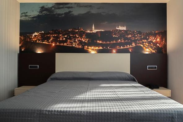 Hotel-Asador Montes Oretanos Pulgar المظهر الخارجي الصورة